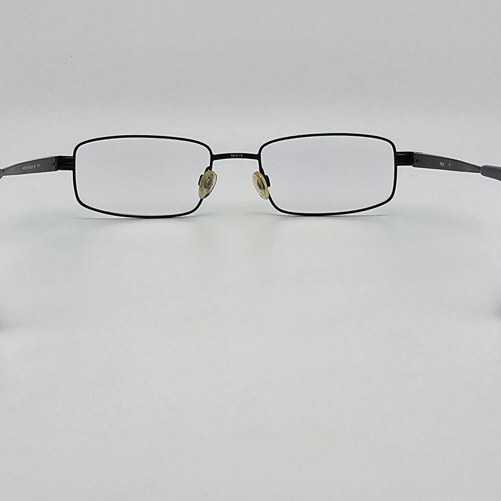 Altair A4022 414 Blue Rectangular Eyeglasses Fram… - image 4